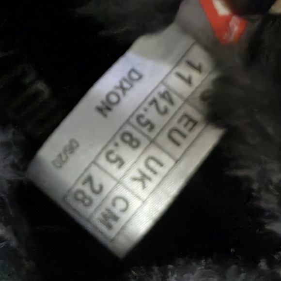 Cougar Dixon Black Leather Waterproof Round Toe Winter Ankle Boot Size 11 - Picture 16 of 16